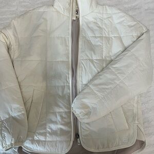 Avalanche Women's White Puffer Jacket